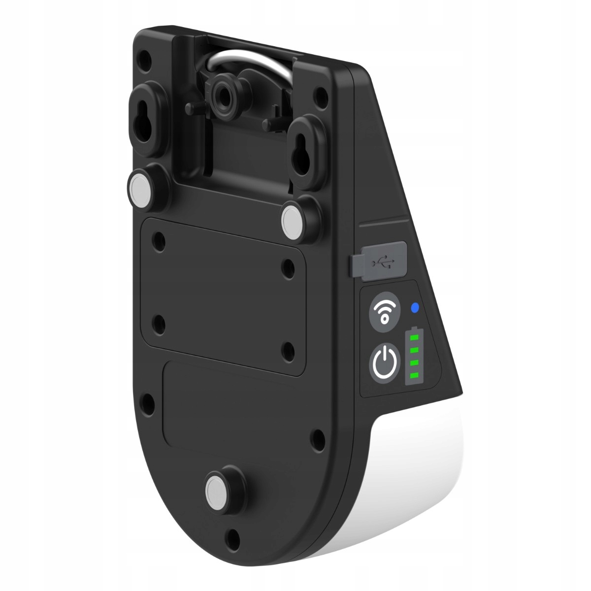 Wodoodporność i odporność na kurz zgodnie z IP54