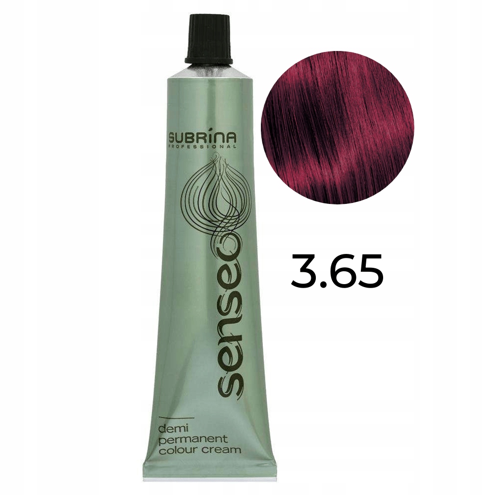 Farba Subrina Professional Senseo 3/65 Mahoniowy Ciemny Brąz