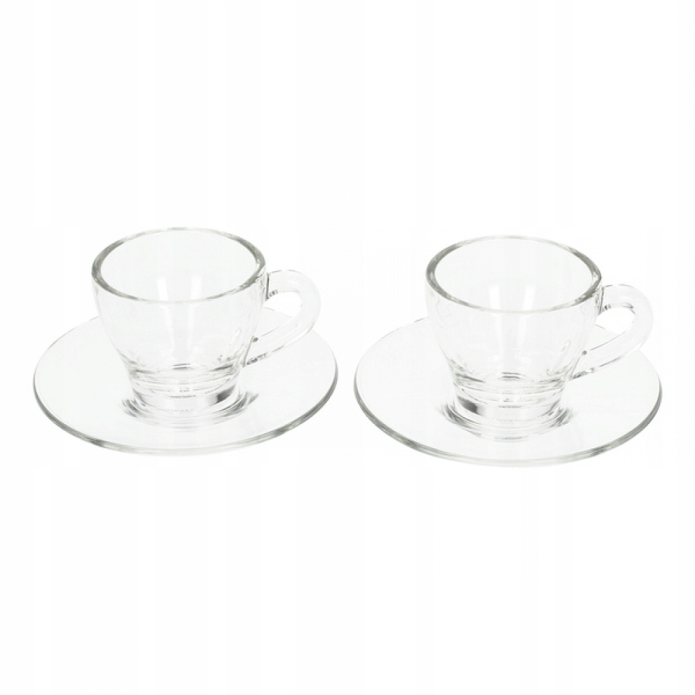 Eleganckie filiżanki do espresso z linii Vetro