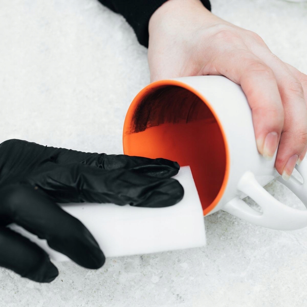 Wszechstronność zastosowania - czyszczenie różnych powierzchni