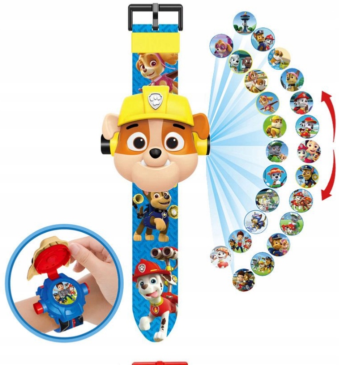 Klasyczny design i wygodny pasek z tworzywa sztucznego