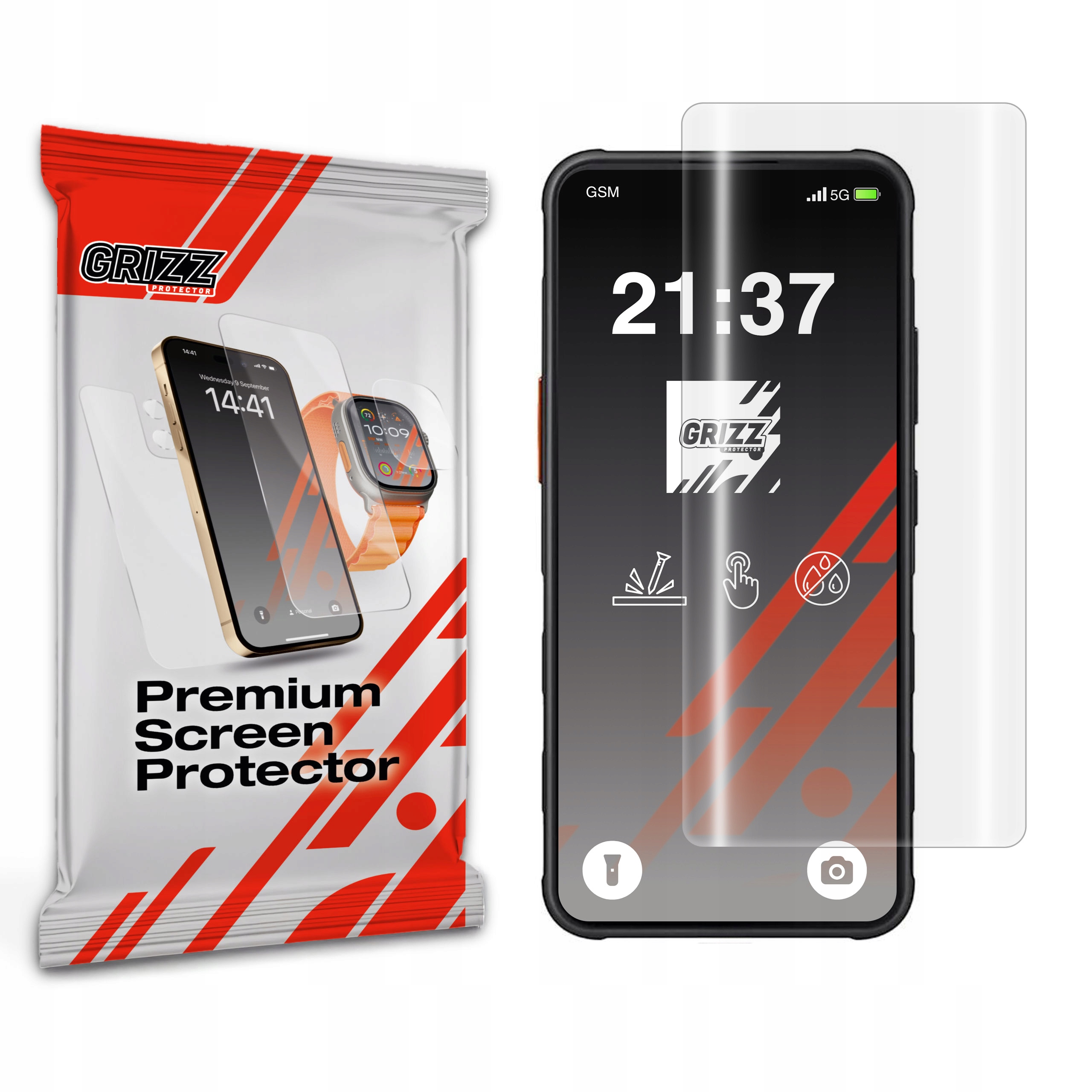 Folia hydrożelowa GrizzGlass Hydrofilm do Samsung Galaxy XCover 7 Pro – Ochrona na najwyższym poziomie