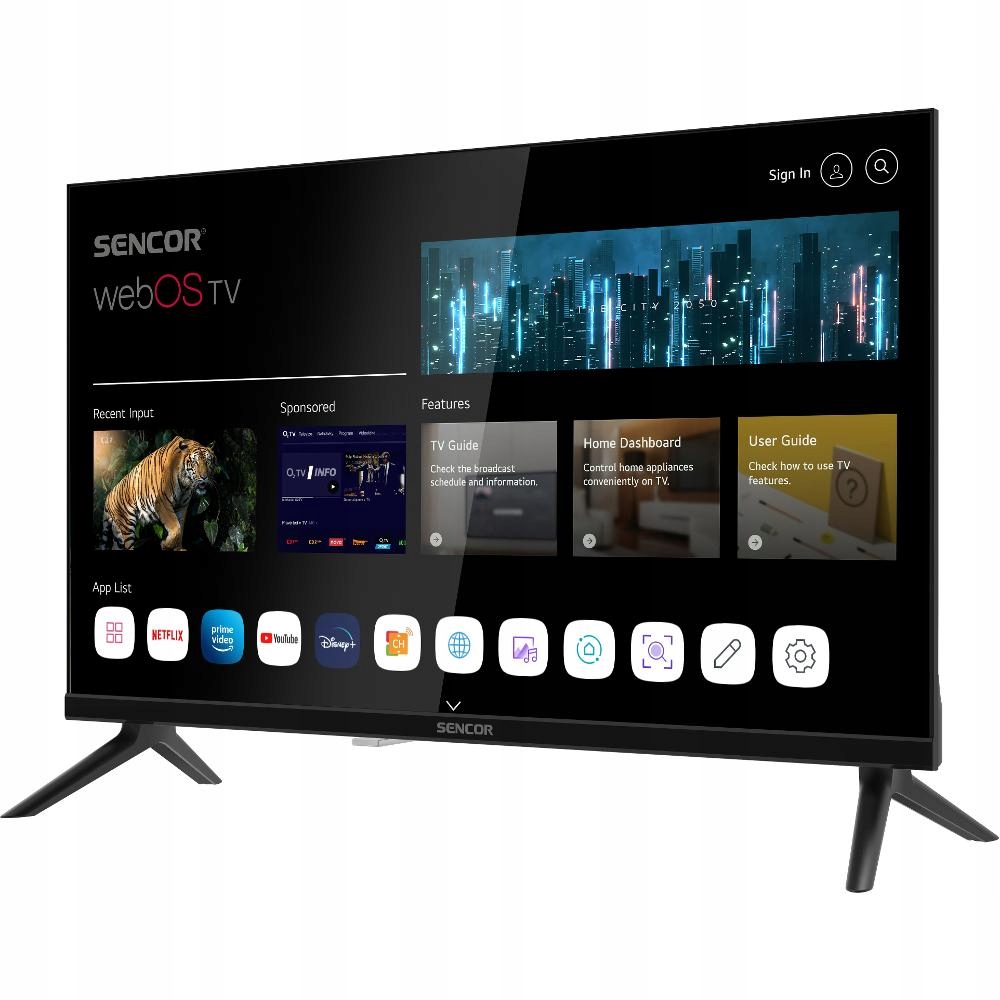 Jakość obrazu HDR10 i rozdzielczość HD Ready
