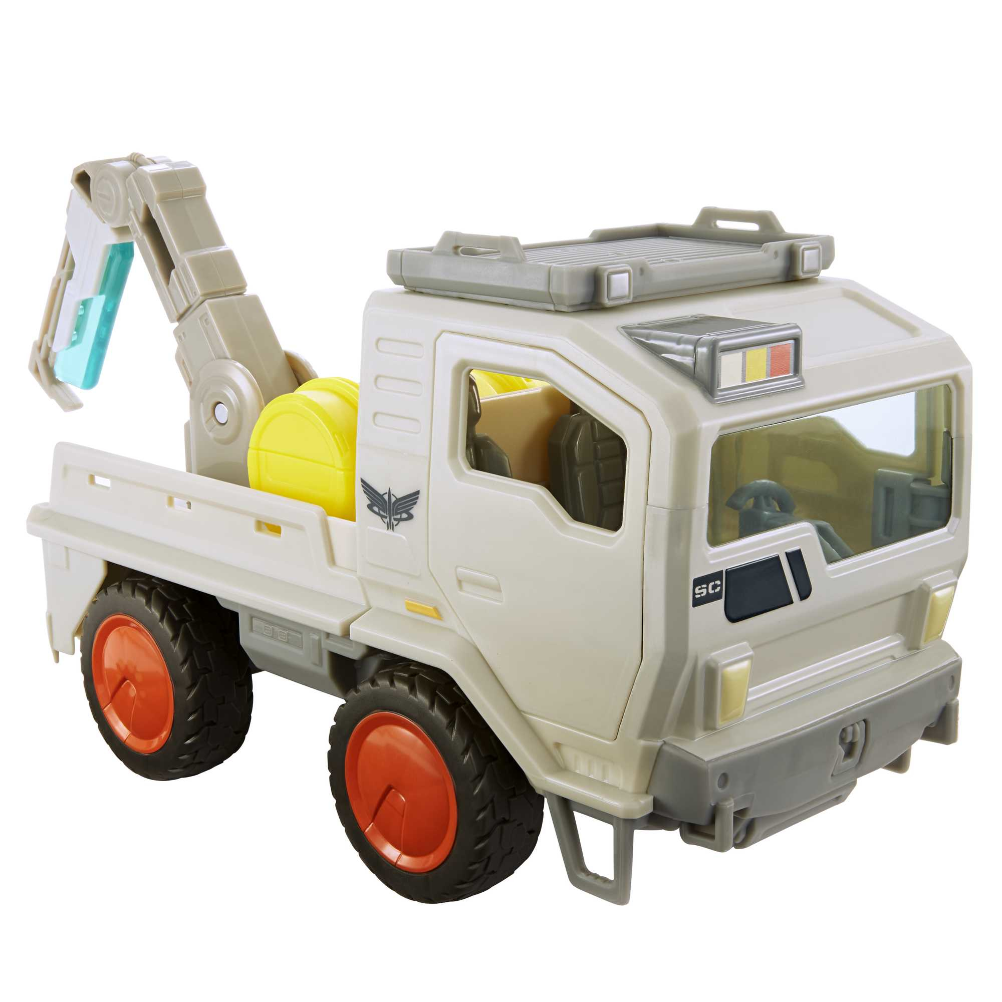 Cechy pojazdu – Ruchome elementy i detale