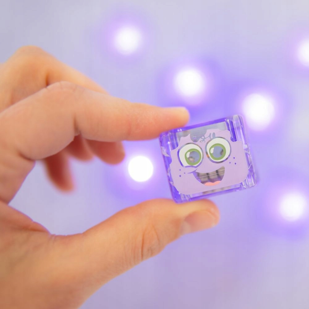 Świecące kostki sensoryczne – Stymulacja wzroku i motoryki