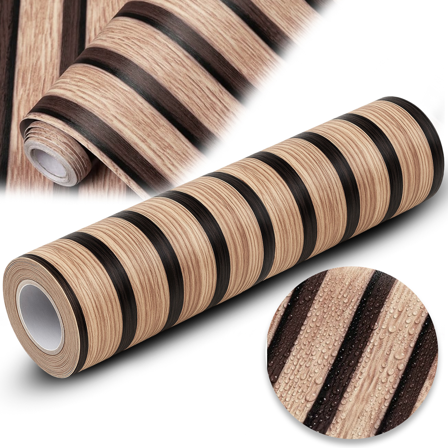 Samoprzylepna tapeta okleina na ścianę 0,45x10m Heckermann 2015 – Nowoczesna metamorfoza wnętrza