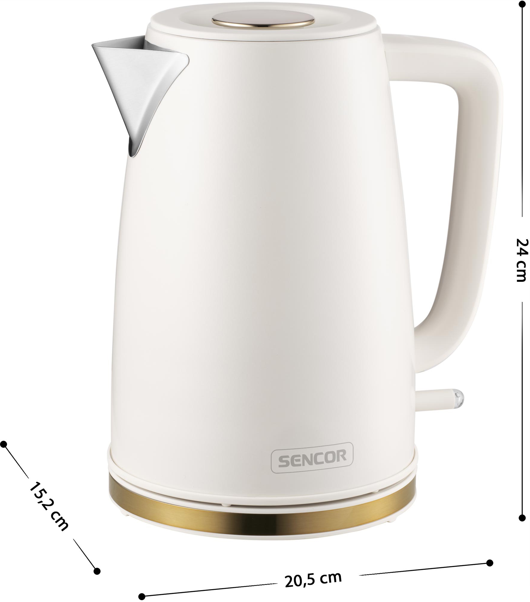 Ergonomiczna konstrukcja – Stylowy design z wygodnym uchwytem