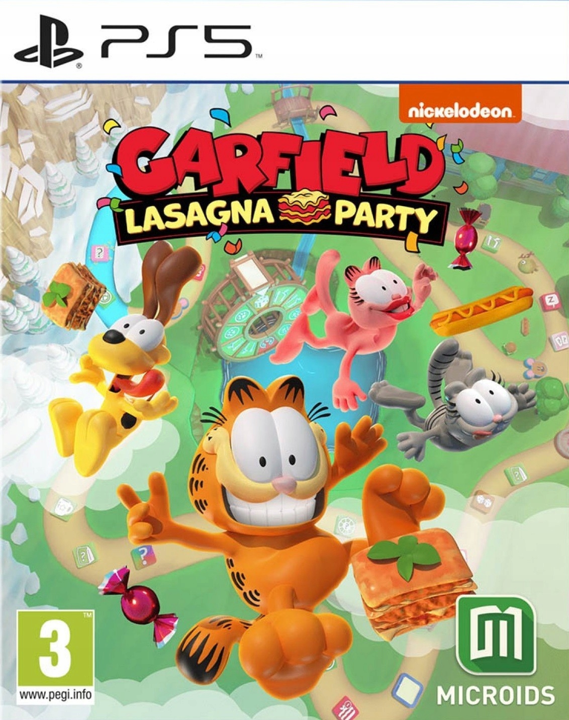 Garfield Lasagna Party (PS5) – Wciągająca gra dla całej rodziny