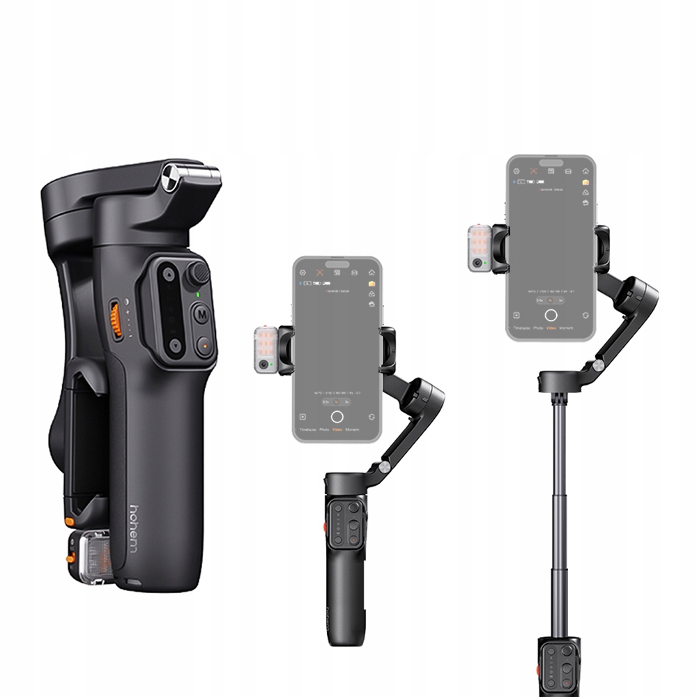 3-osiowa stabilizacja iSteady 8.0