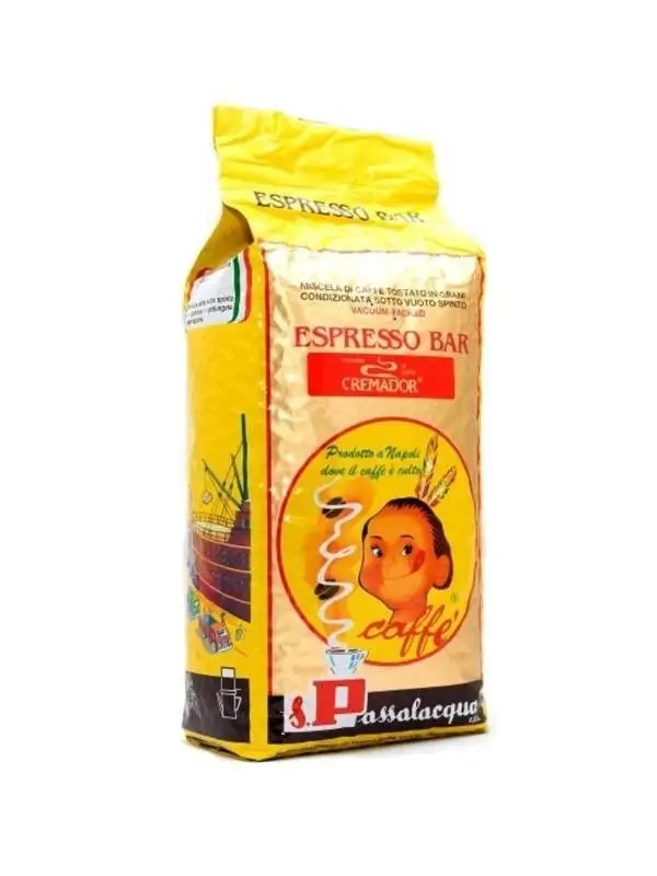 Kawa ziarnista Passalacqua Cremador 1 kg – Doskonały wybór dla miłośników espresso