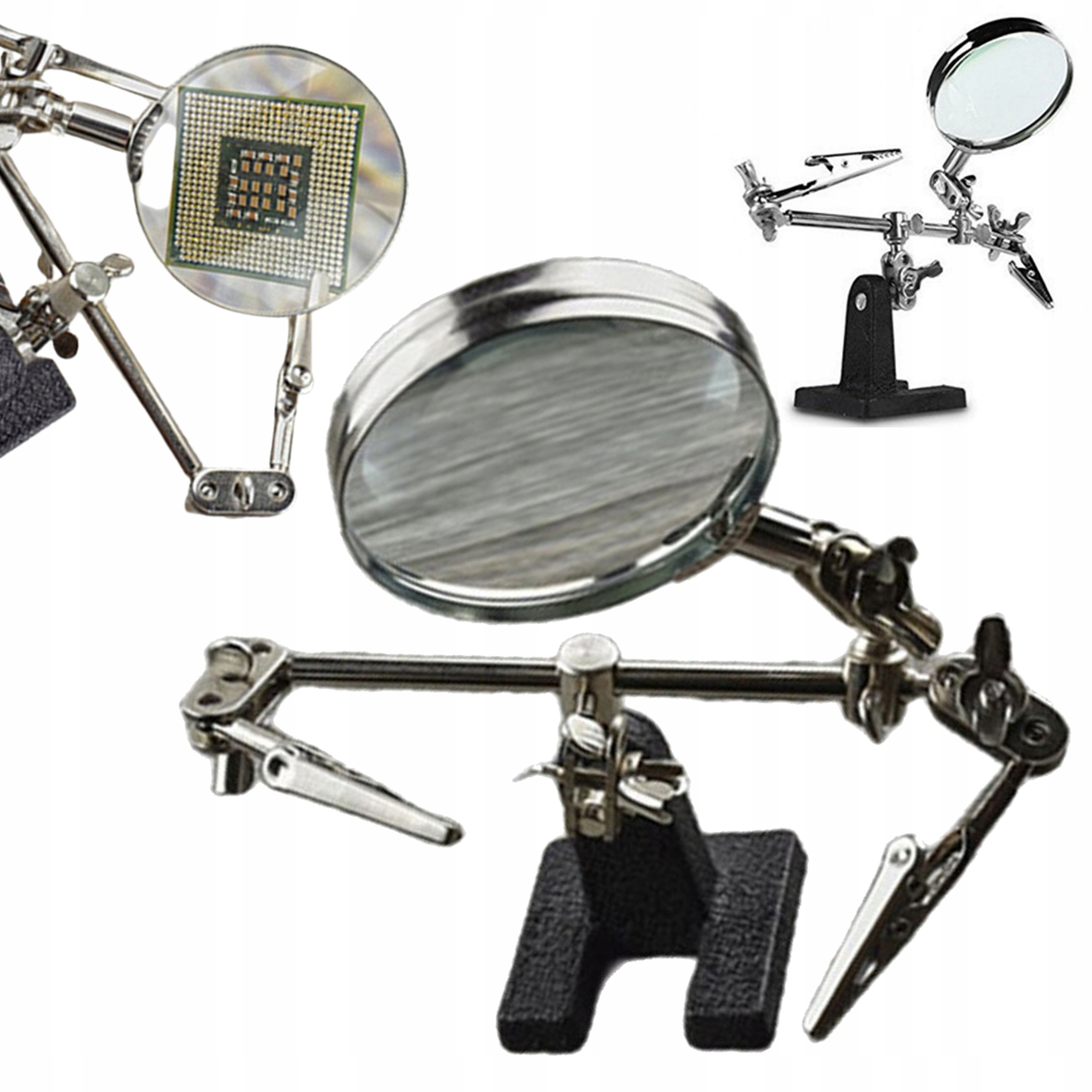 Powiększenie Obrazu – Klucz do Precyzyjnego Lutowania