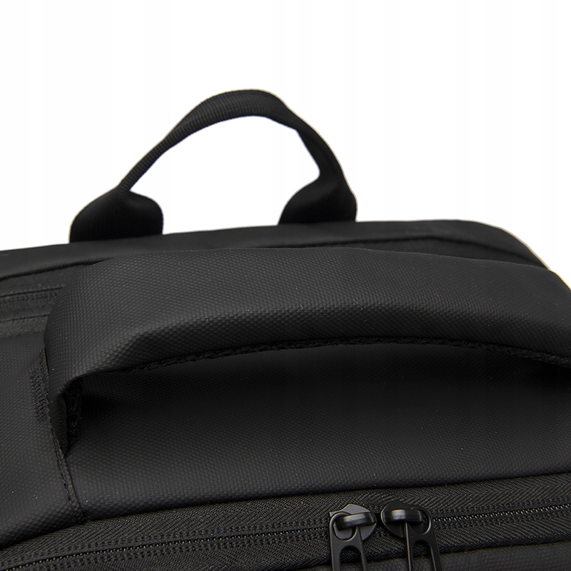 Plecak Męski Miejski Elegancki Czarny Duży Szkolny Biuro USB Laptopa 32L – Idealny towarzysz w każdej sytuacji