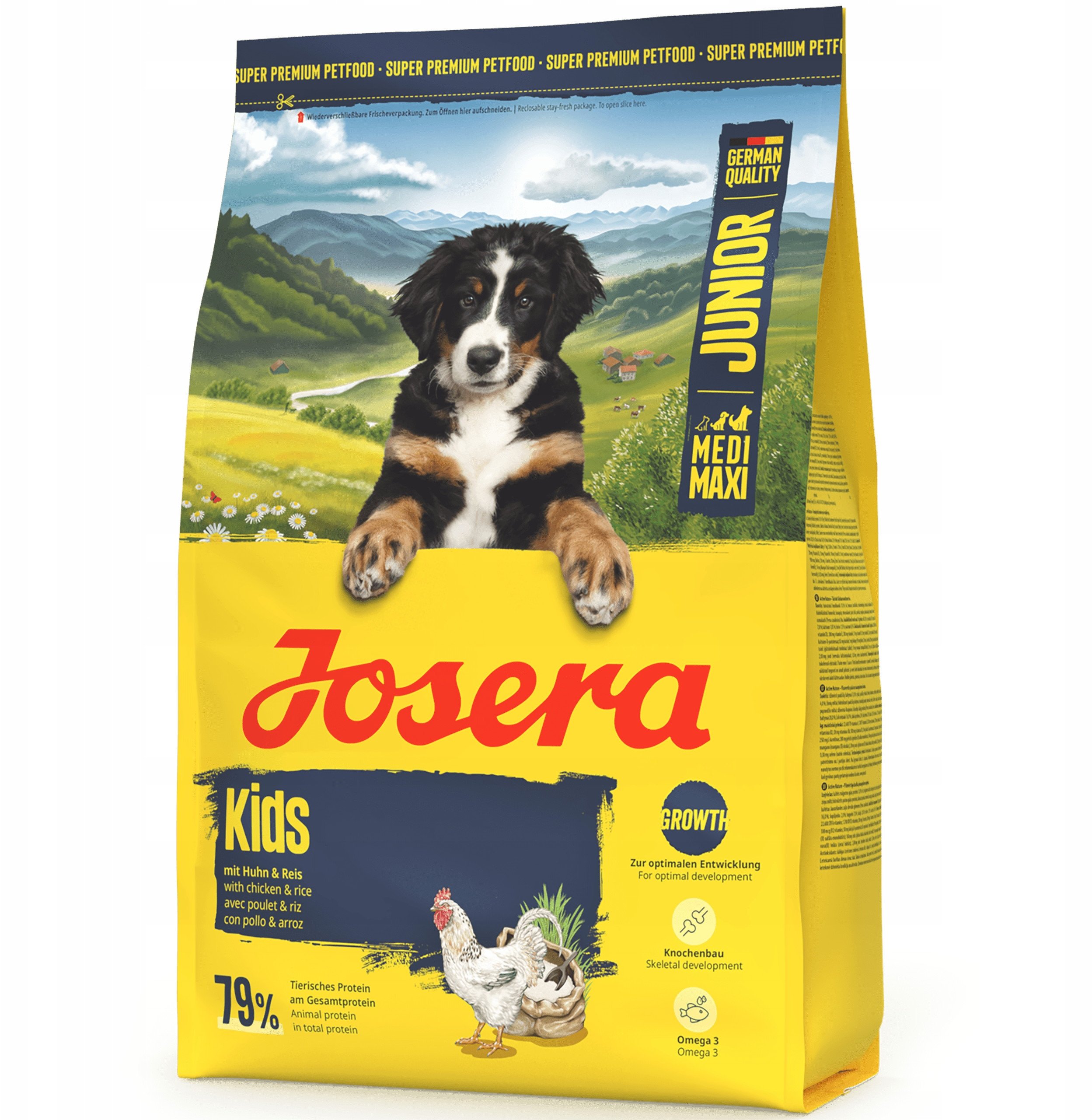 Josera Junior Kids 3kg – Idealne pożywienie dla rosnących psów