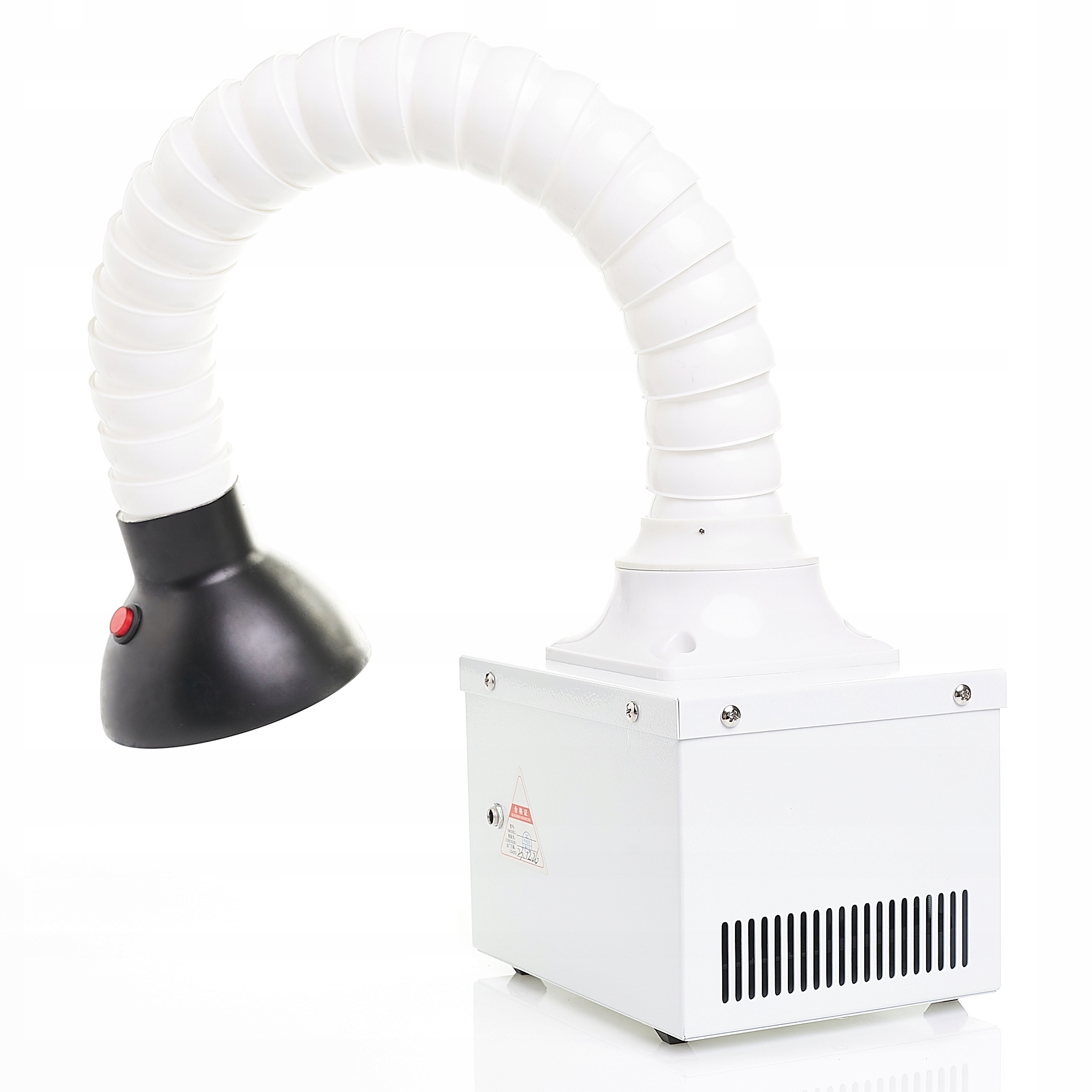 Kompaktowa budowa i mobilność pochłaniacza