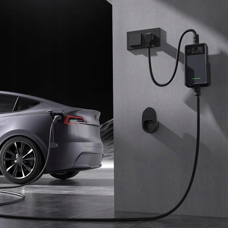 Przenośna ładowarka Wallbox d auta EV 22kW Typ 2 – idealne rozwiązanie do ładowania