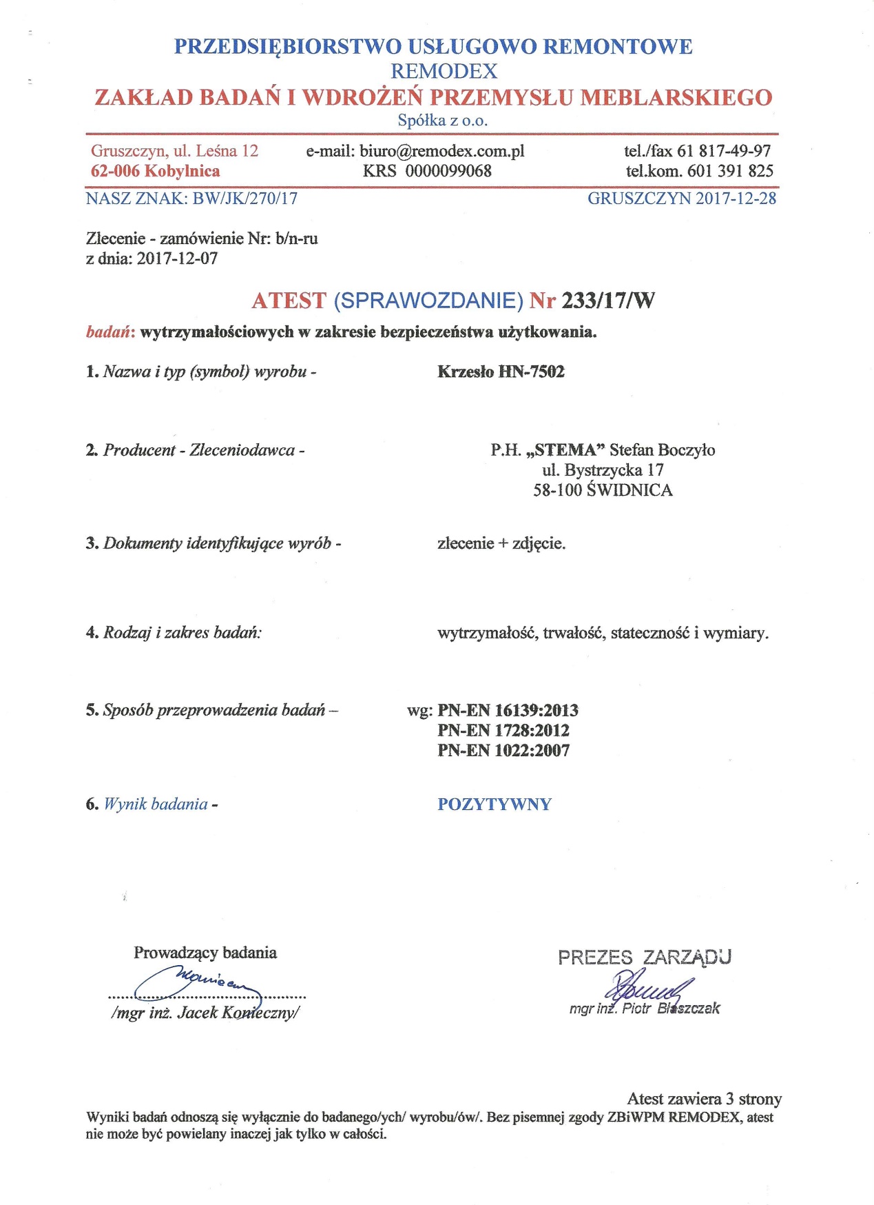 Certyfikaty jakości – bezpieczeństwo i odporność
