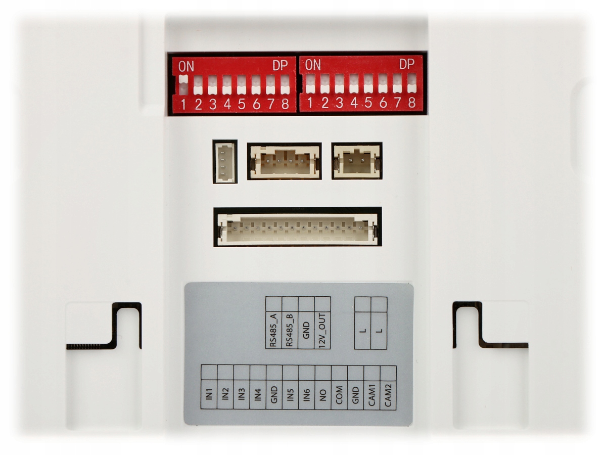 Wbudowane funkcje komunikacji i detekcji sabotażu