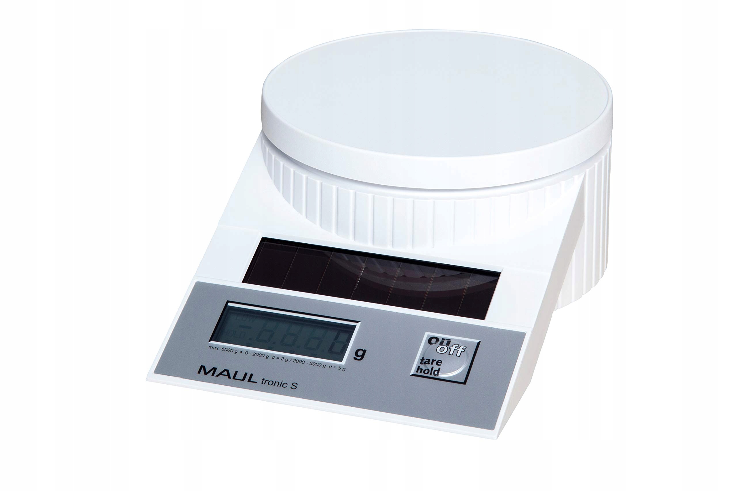 Wysoka precyzja pomiaru – Maksymalne obciążenie 5000 g