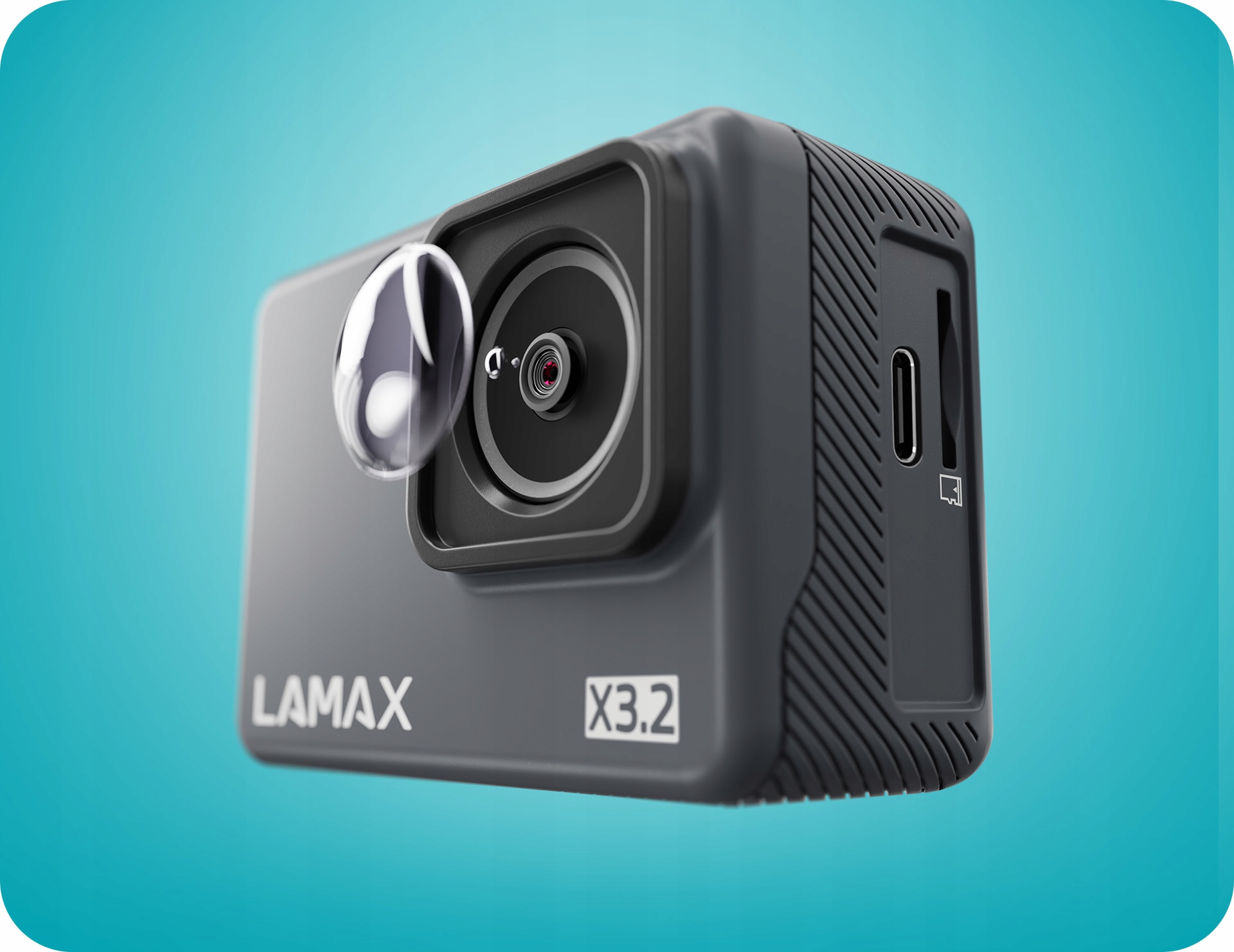 Kamera sportowa LAMAX X3.2 – Rejestruj każdą przygodę na lądzie i w wodzie