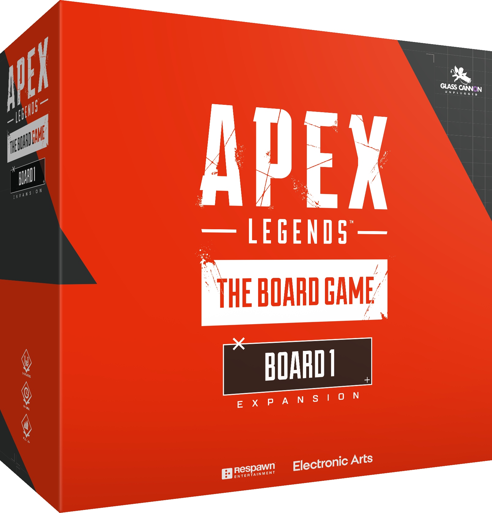 Apex Legends: The Board Game - Board 1 Expansion – Rozszerzenie do emocjonującej gry planszowej