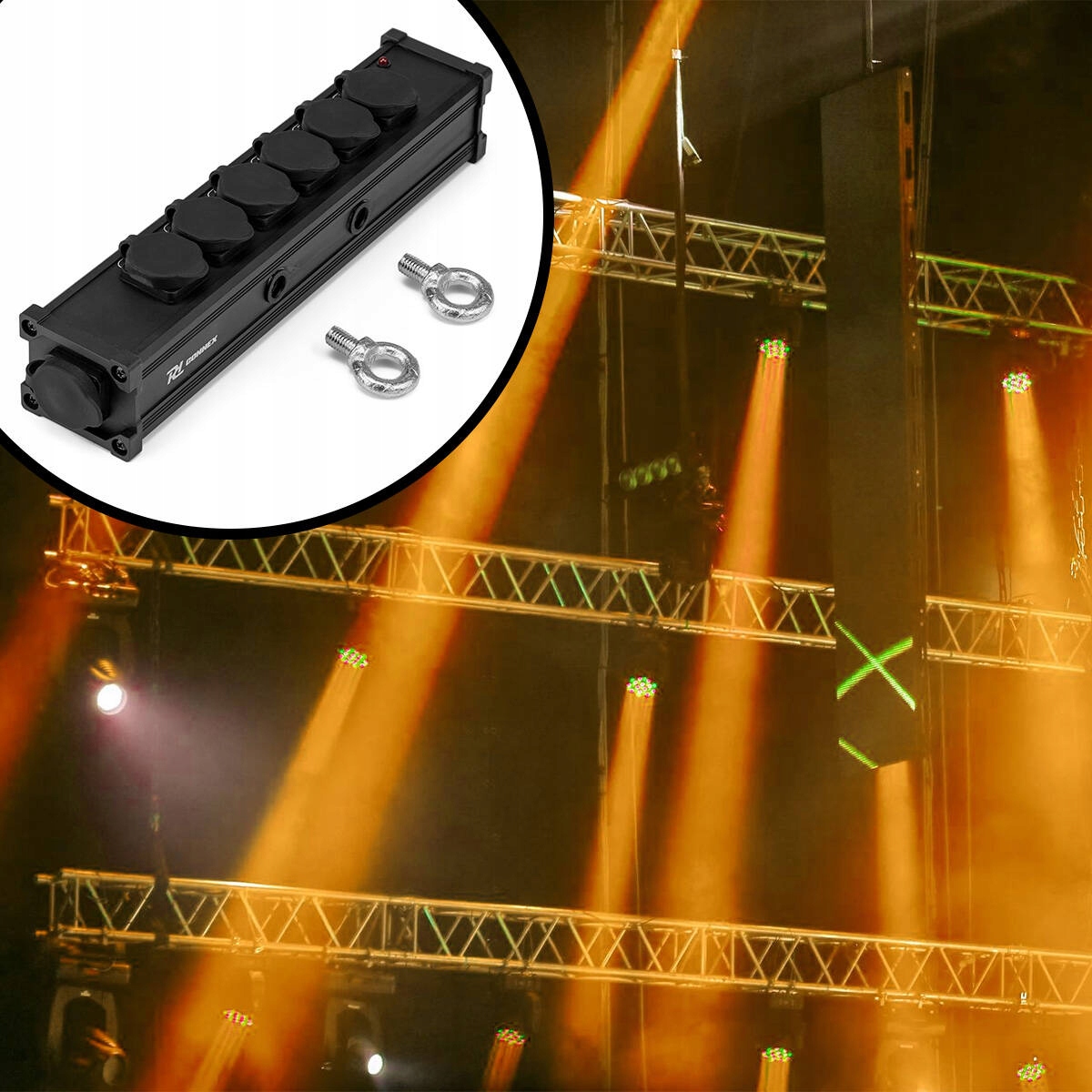 Szybki system zatrzaskowy typu Twist-Lock