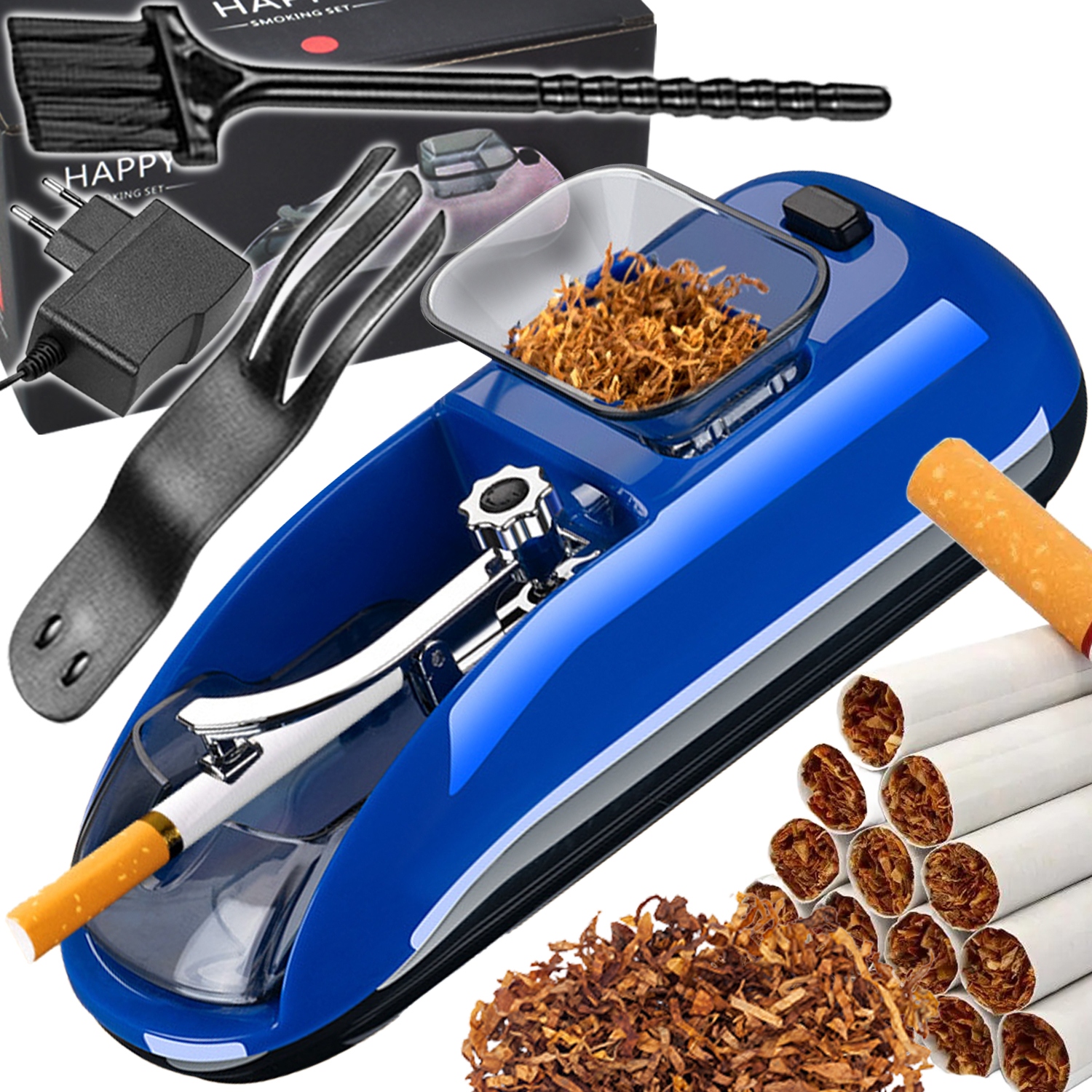 Nabijarka do papierosów BLUE K1 – Wydajność i oszczędność w jednym