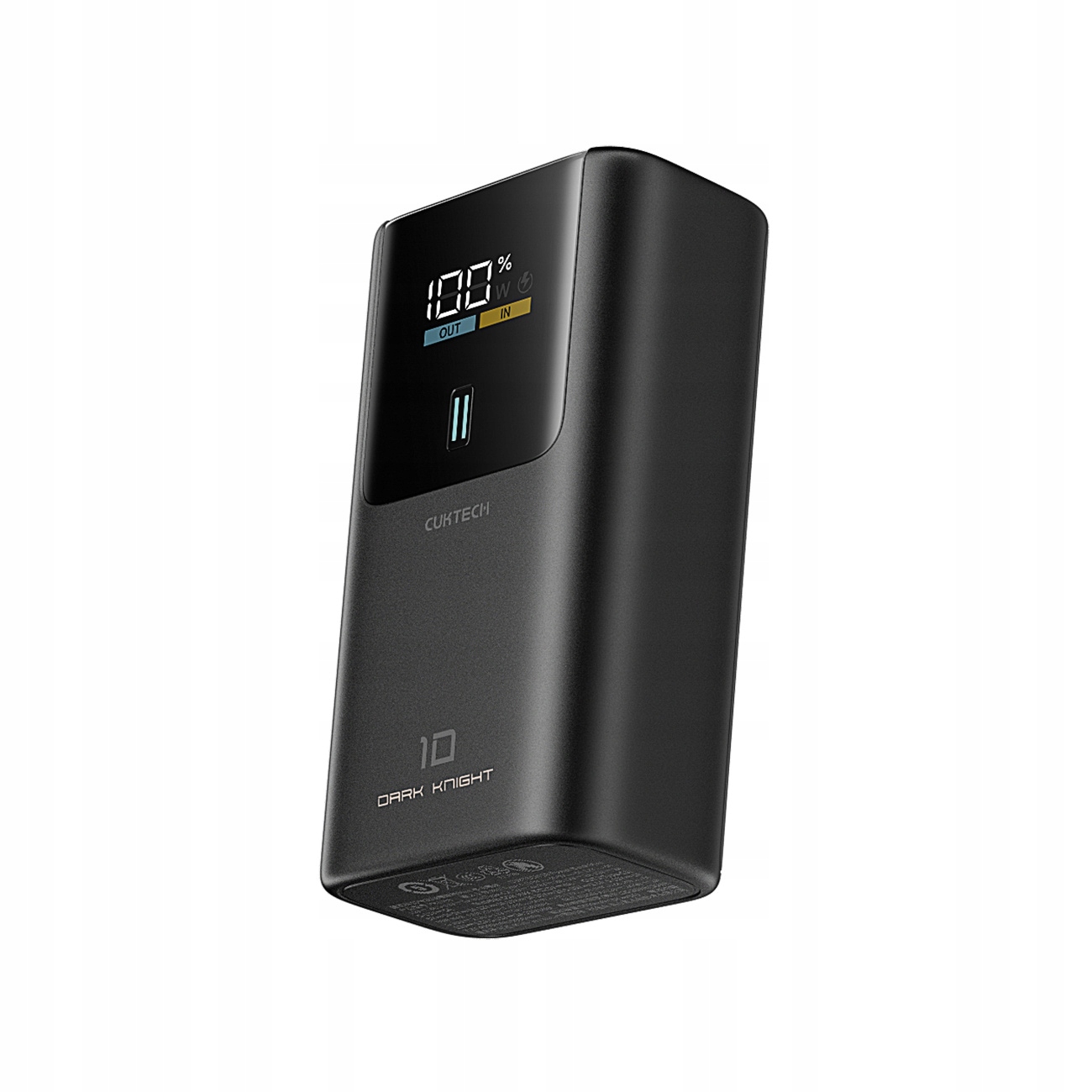 Powerbank Cuktech PB1055 55W 10000mAh – Niezawodne źródło energii w szarym kolorze