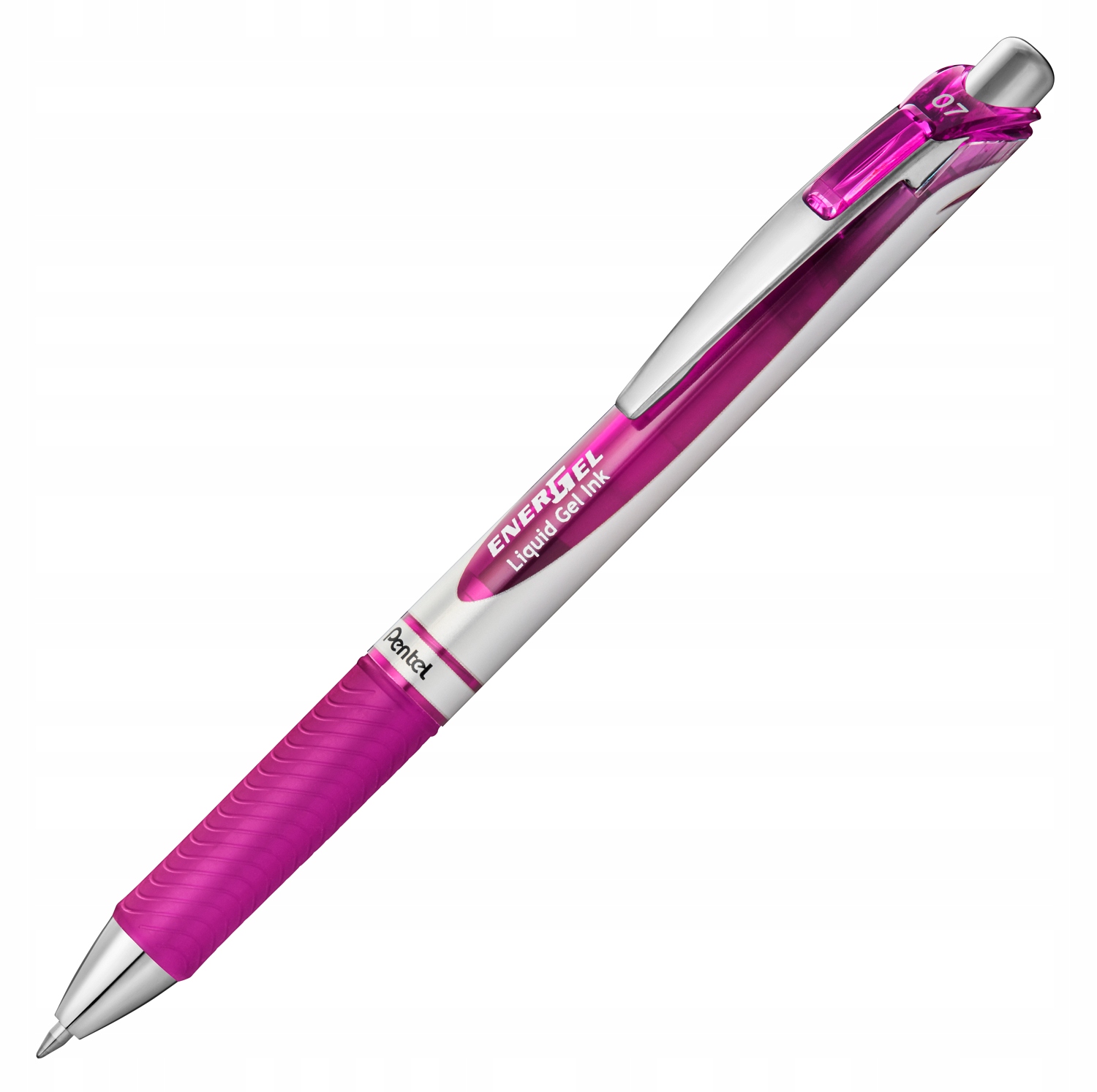 Pióro kulkowe Pentel EnerGel BL77 0.7mm magenta – Idealne do biura i szkoły
