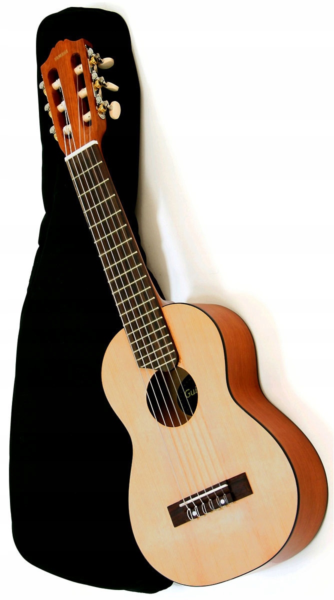 Połączenie gitary klasycznej i ukulele