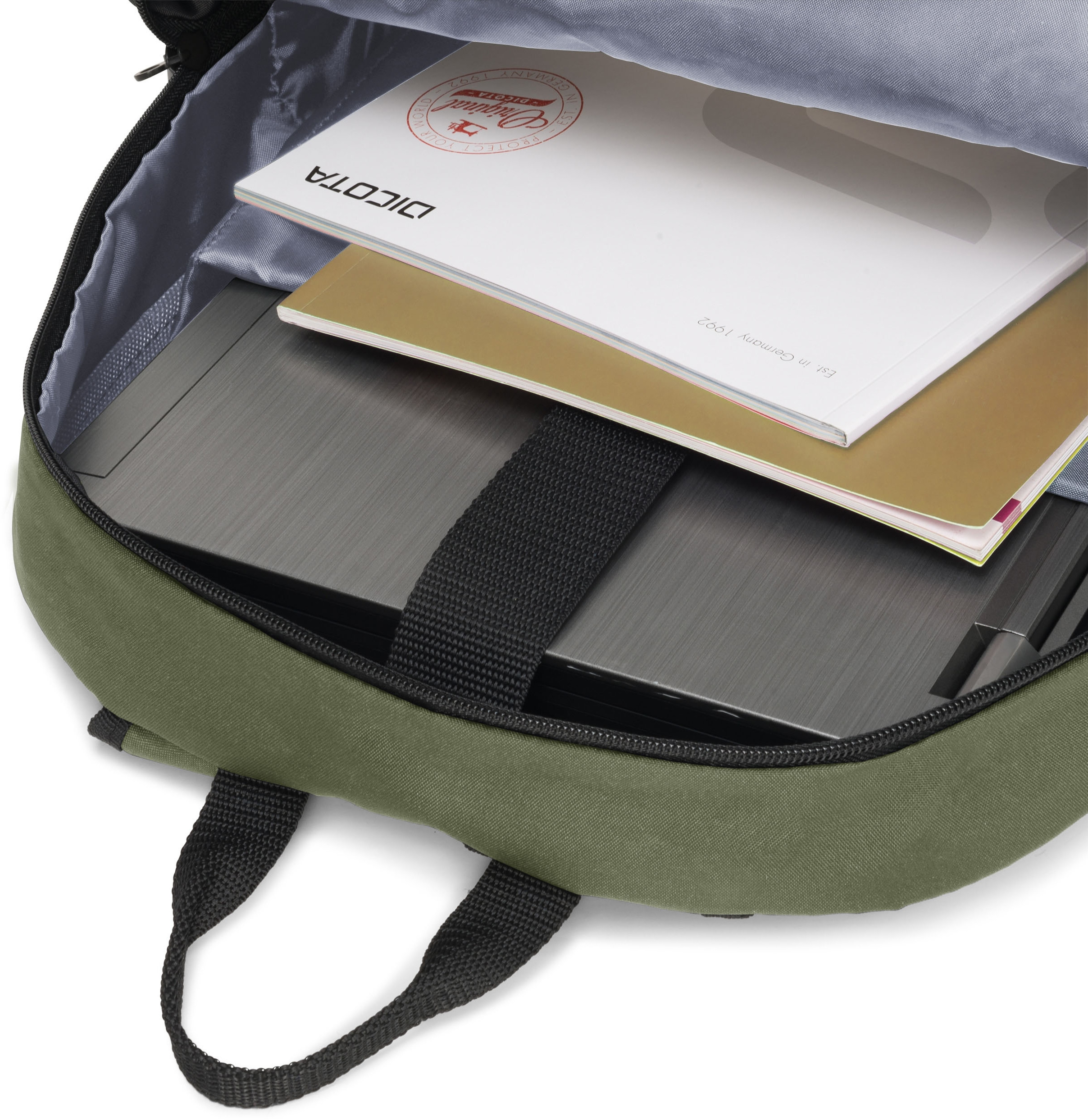 Wyściełana kieszeń na notebooki do 15,6 cali