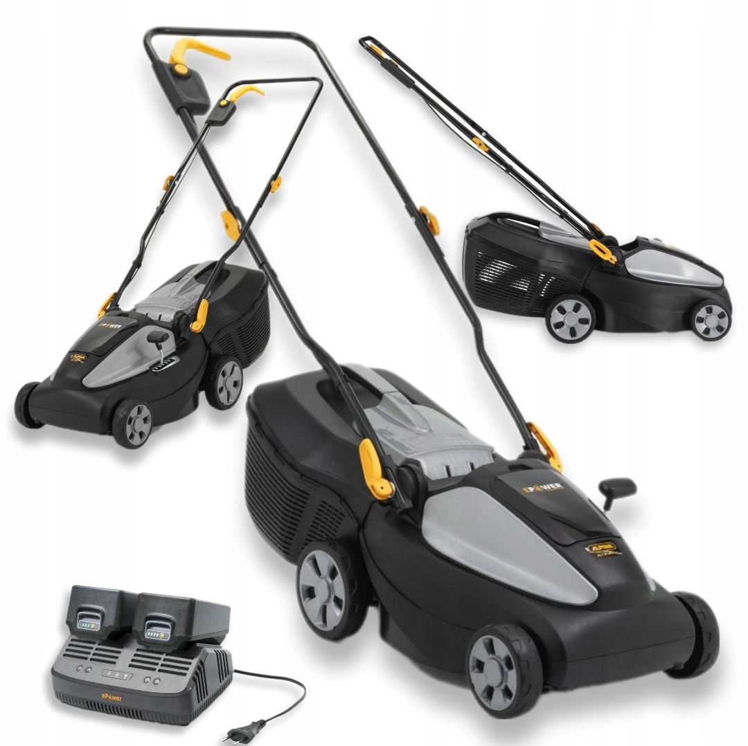 Kosiarka akumulatorowa Alpina AL 3420 Li Kit – Ekologiczne koszenie bez hałasu