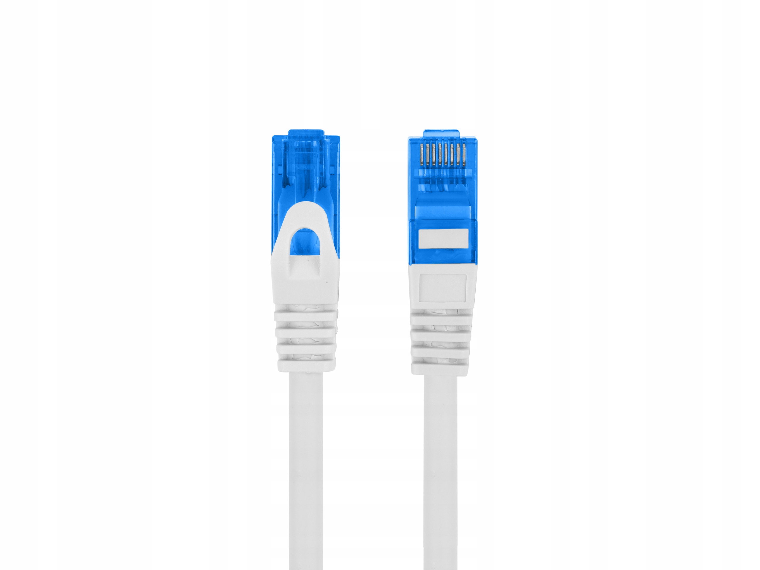 PATCHCORD KAT.6A S/FTP LSZH CCA 5M SZARY FLUKE PASSED LANBERG – Niezawodne połączenie dla Twojej sieci