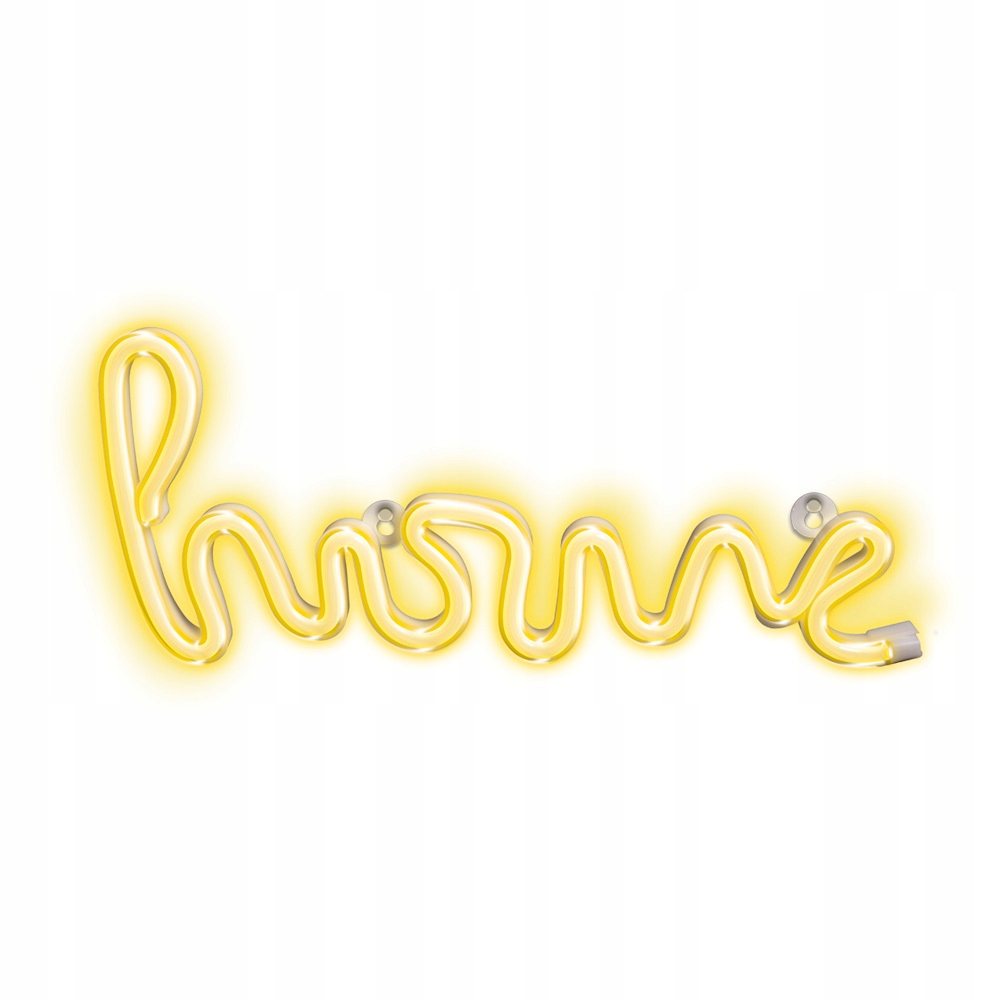 Neon LED HOME biały ciepły Bat + USB FLNE21 Forever Light – Stwórz wyjątkową atmosferę w swoim wnętrzu