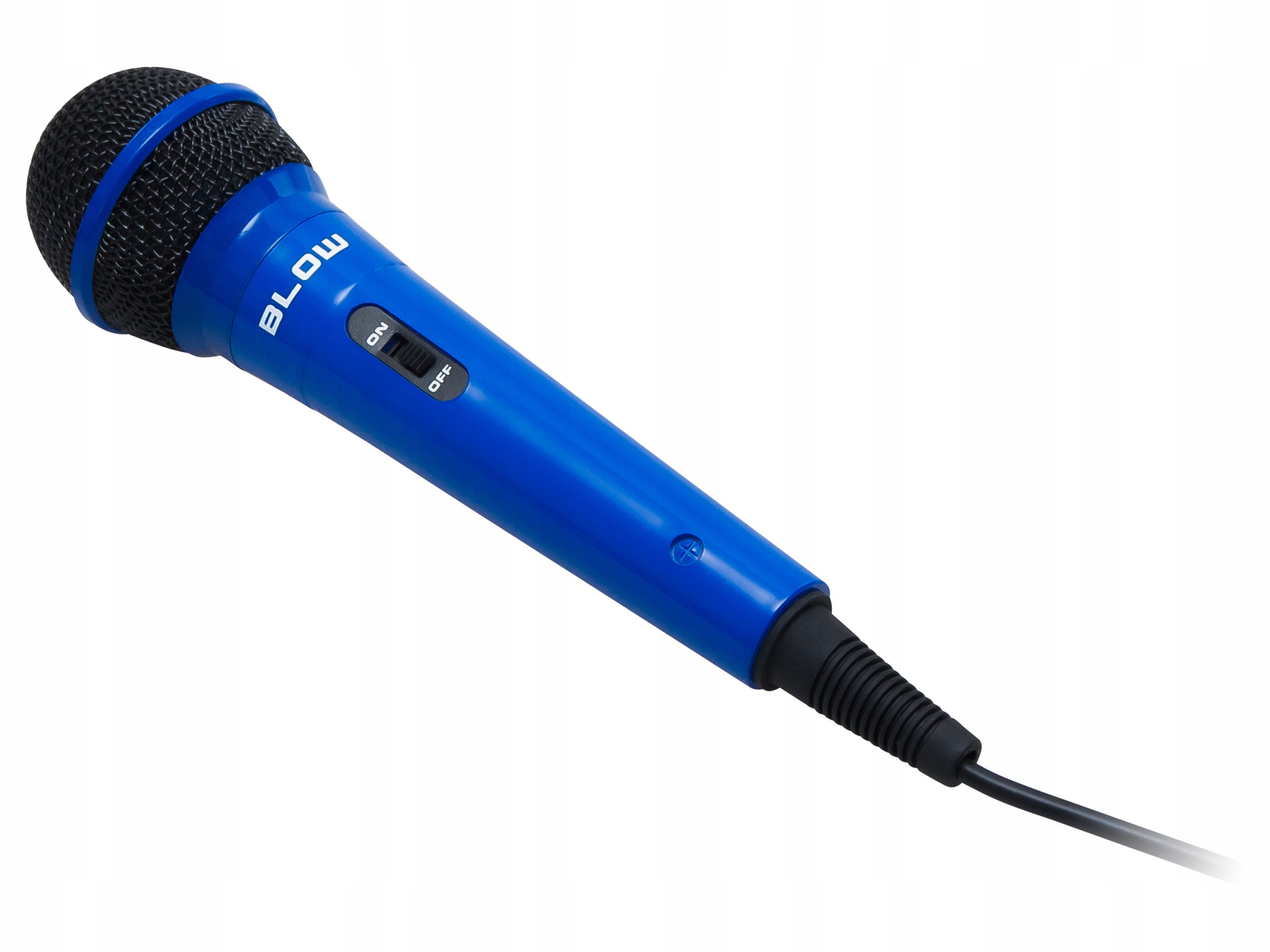 Mikrofon dynamiczny Blow PR-M-202 – Idealny do karaoke i wydarzeń
