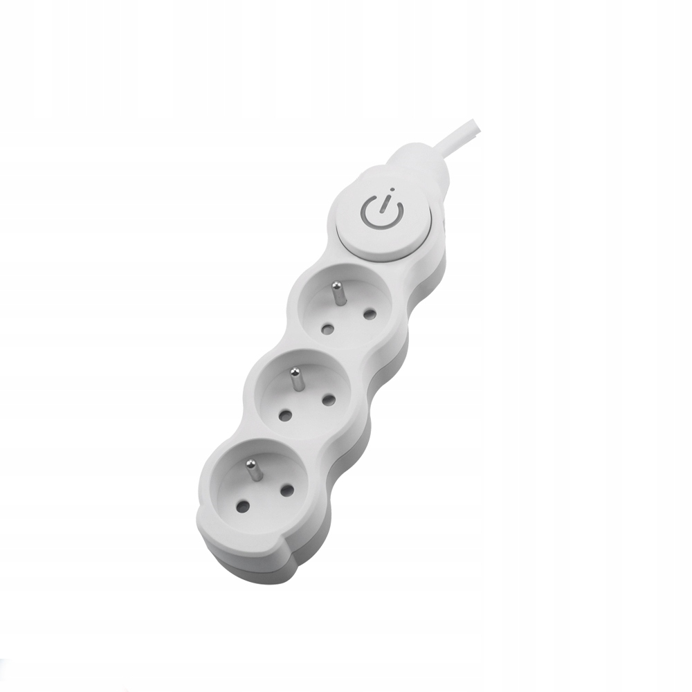 Przedłużacz 3-gniazda z/u 3m 3x1,5mm2 z wyłącznikiem – Niezawodne zasilanie w Twoim domu