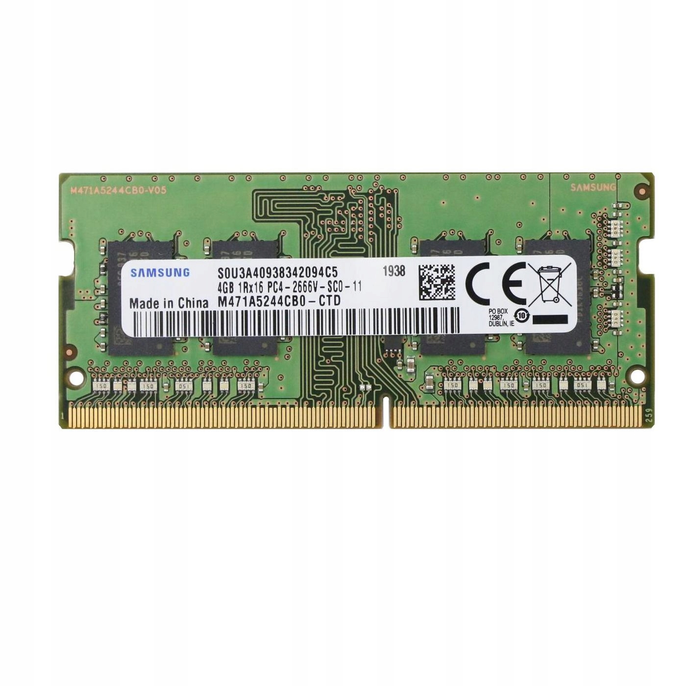 Rodzaj pamięci 260-pin SO-DIMM – Kompatybilność z wieloma modelami