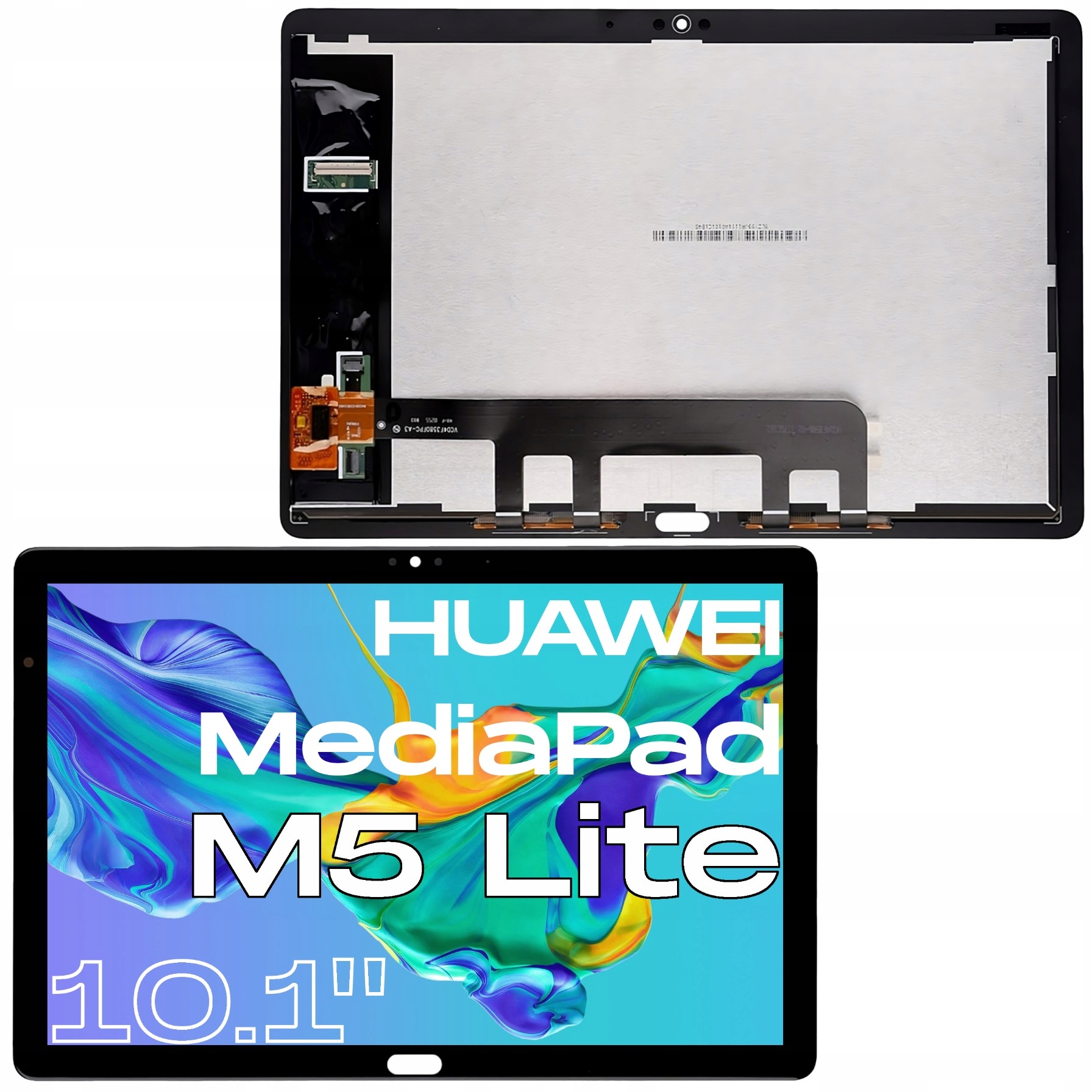 Wyświetlacz do Huawei MediaPad M5 Lite LCD BAH2-L09 / BAH2-W09 10.1
