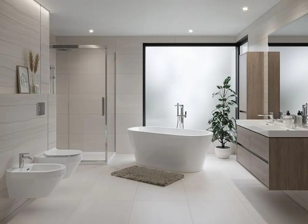 Syfon klik-klak w kolorze chromowym – wygoda i estetyka