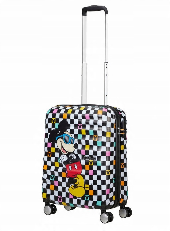 Walizka American Tourister Mickey Check Wavebreaker – Idealny towarzysz podróży