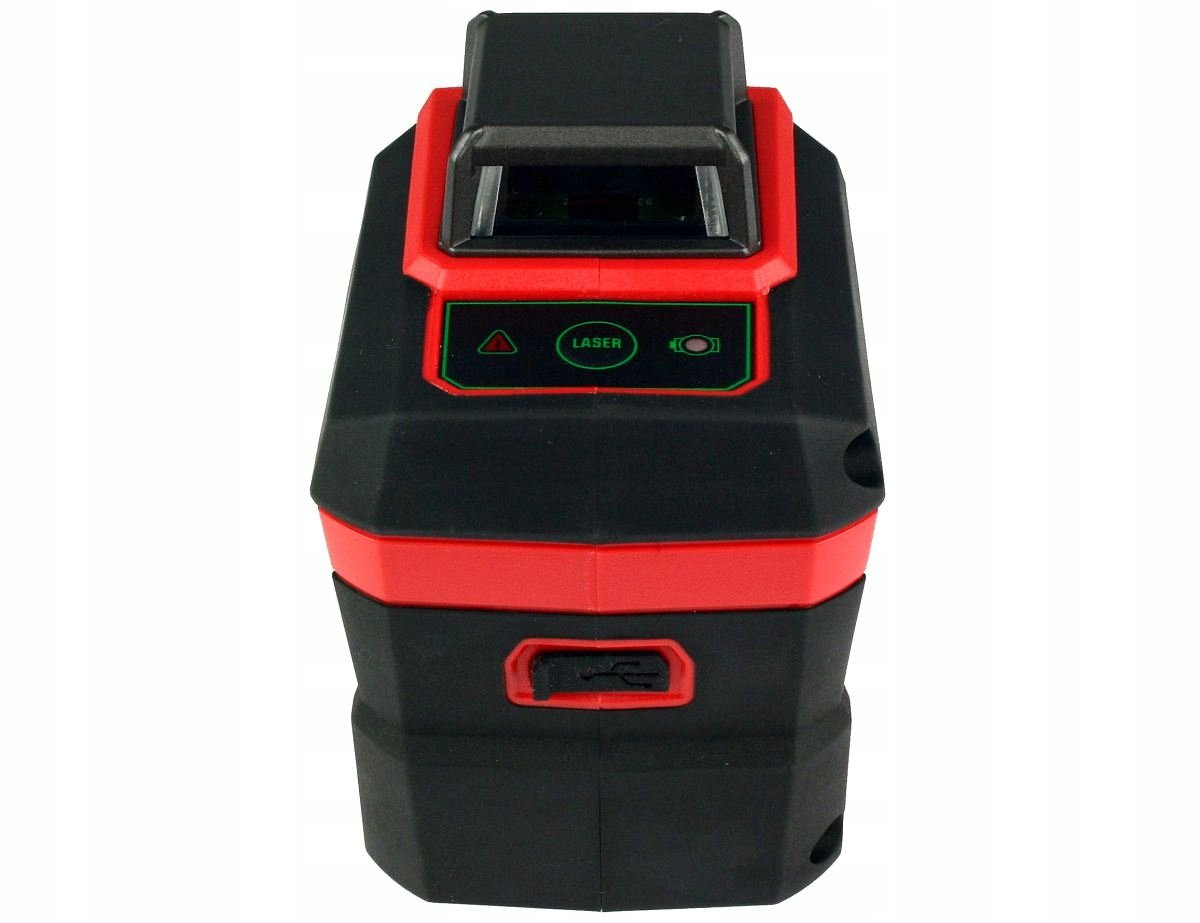 Wbudowany akumulator litowo-jonowy – długotrwała praca