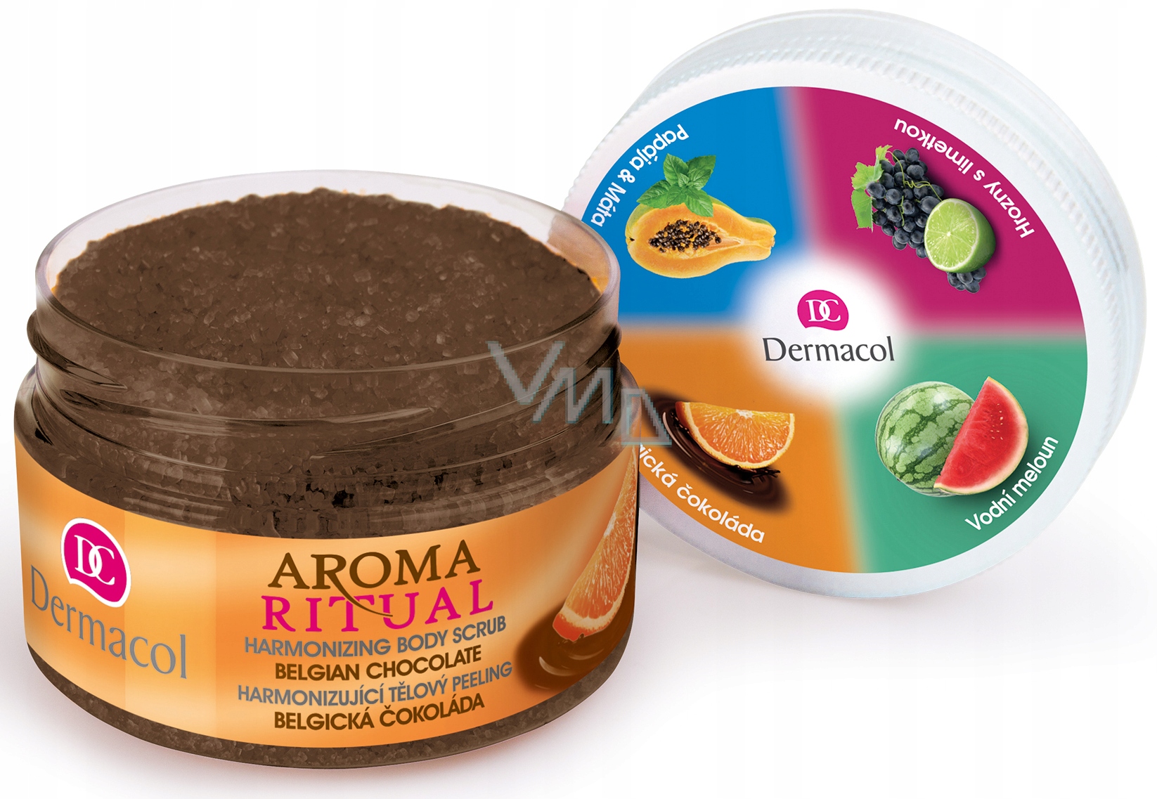 Dermacol Aroma Ritual Belgian Chocolate – Peeling do ciała dla wyjątkowej pielęgnacji