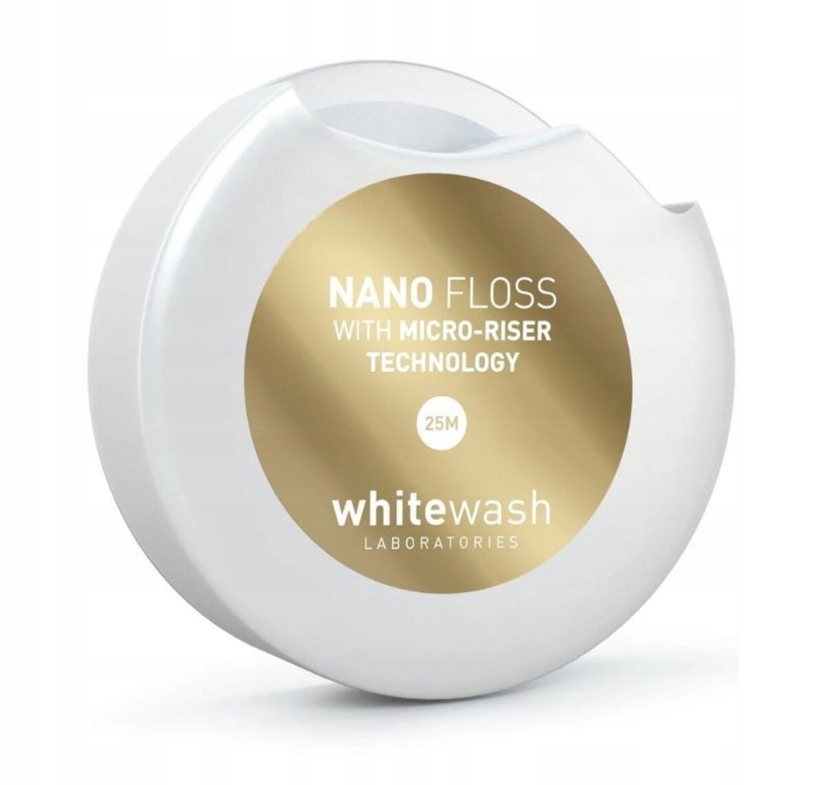 Whitewash Nici Micro Riser 25m – Doskonała nić dentystyczna dla zdrowych zębów