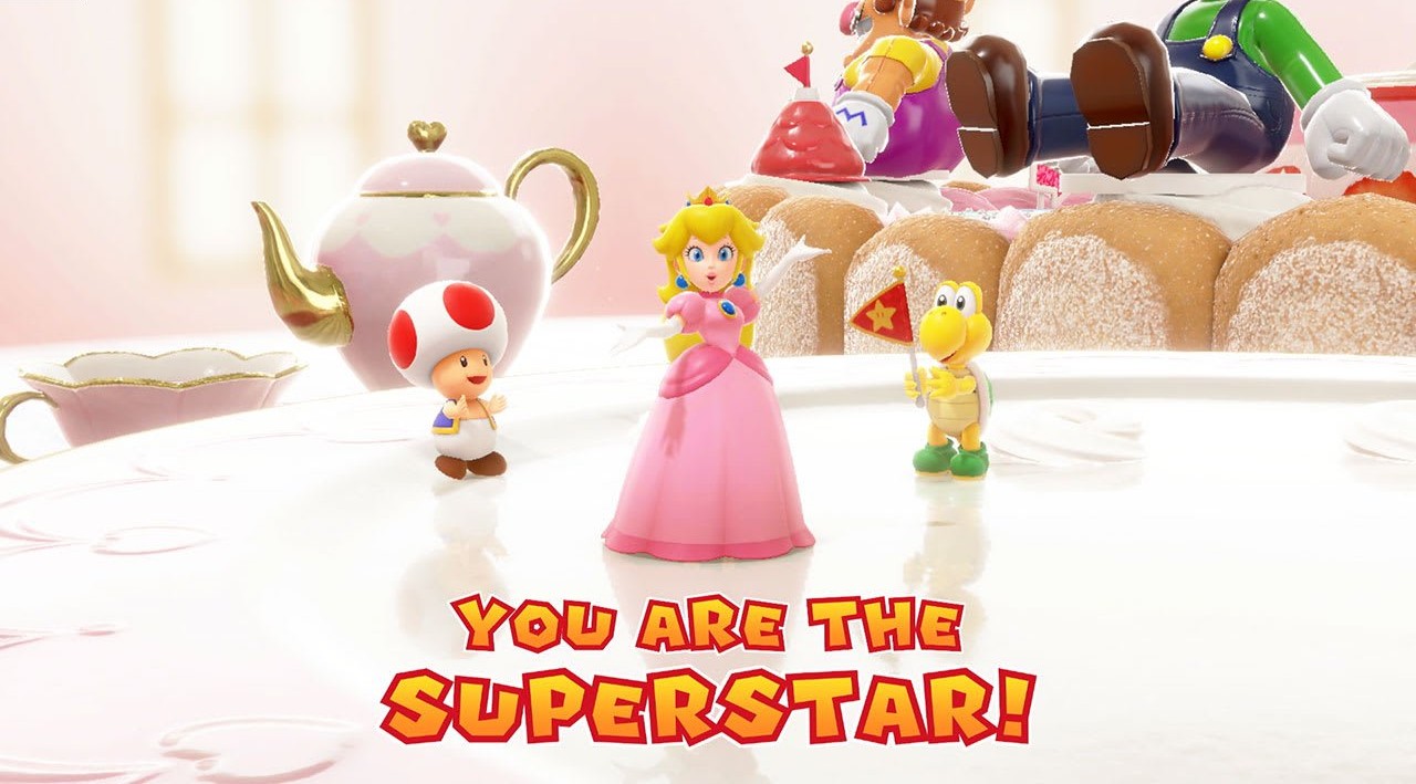 100 minigier z całej serii Mario Party