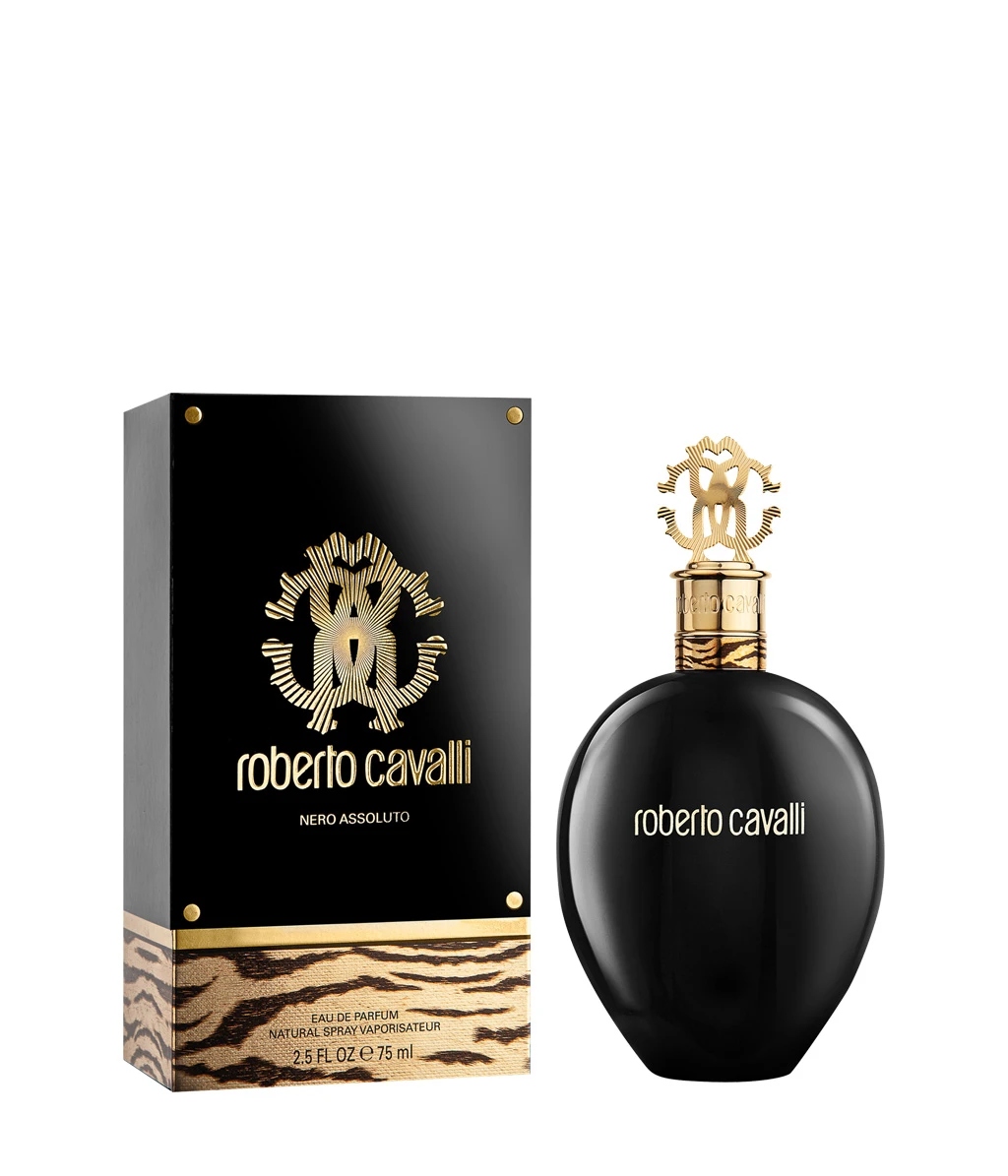 Perfumy damskie Roberto Cavalli Nero Assoluto EDP 75 ml – Elegancja i zmysłowość w jednym flakonie