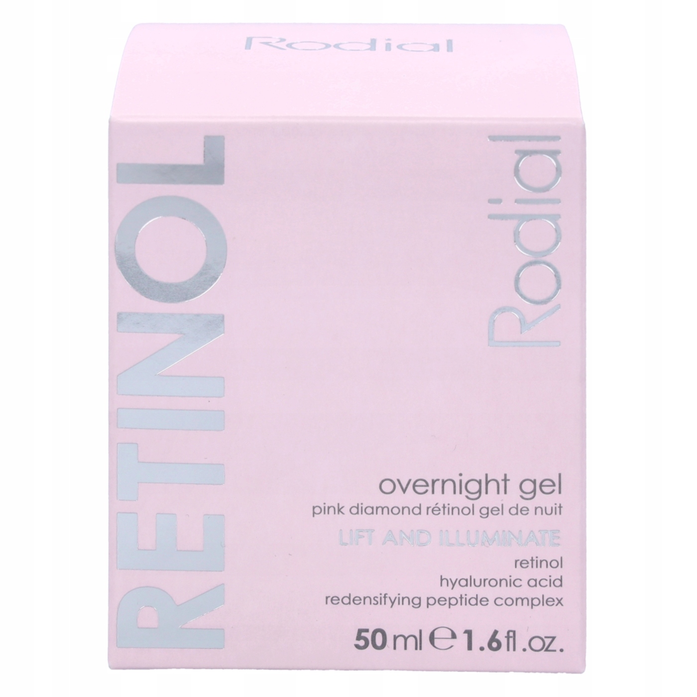 Aktywne składniki – Peptydy, kwas hialuronowy i witamina C