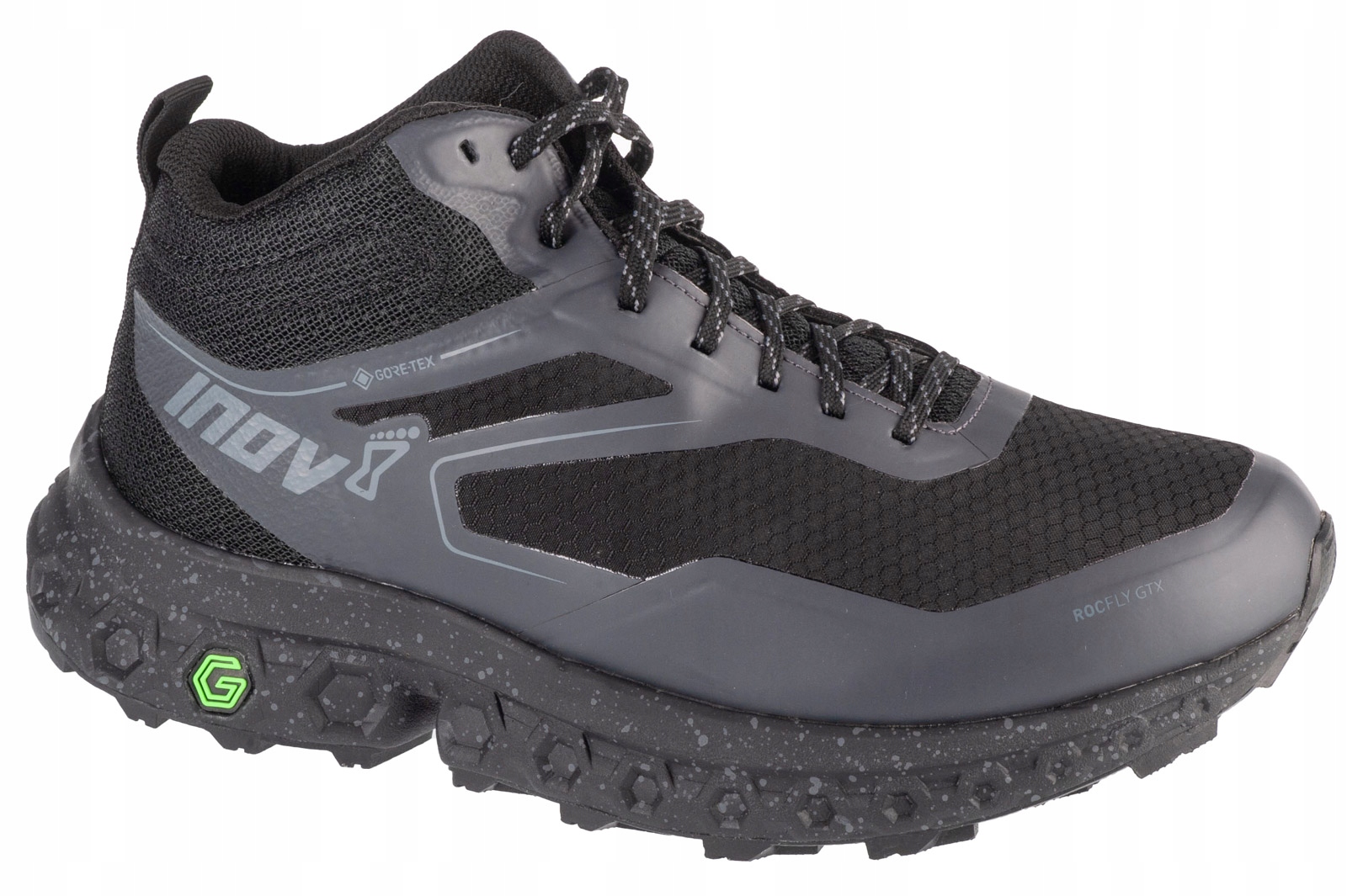 Buty trekkingowe męskie Inov-8 RocFly G 390 GTX – Komfort i styl w każdym kroku