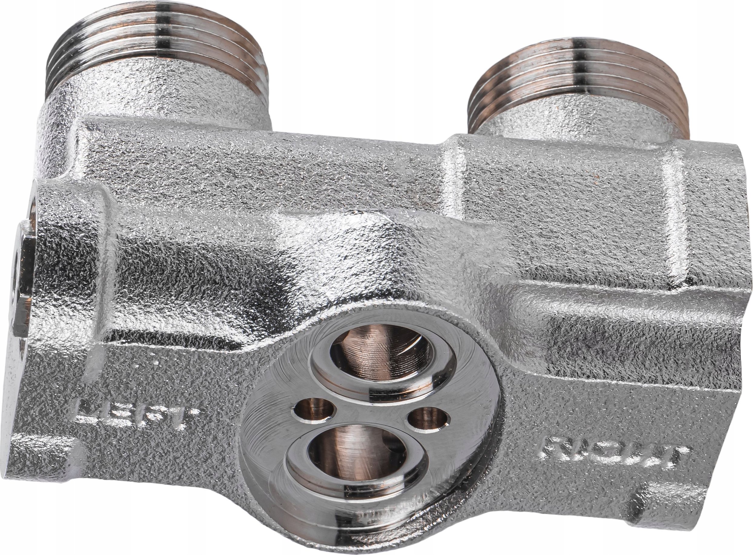 Materiał wykonania – Mosiądz niklowany dla trwałości