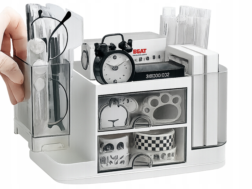 Przybornik organizer na biurko – Idealne rozwiązanie dla Twojego biura