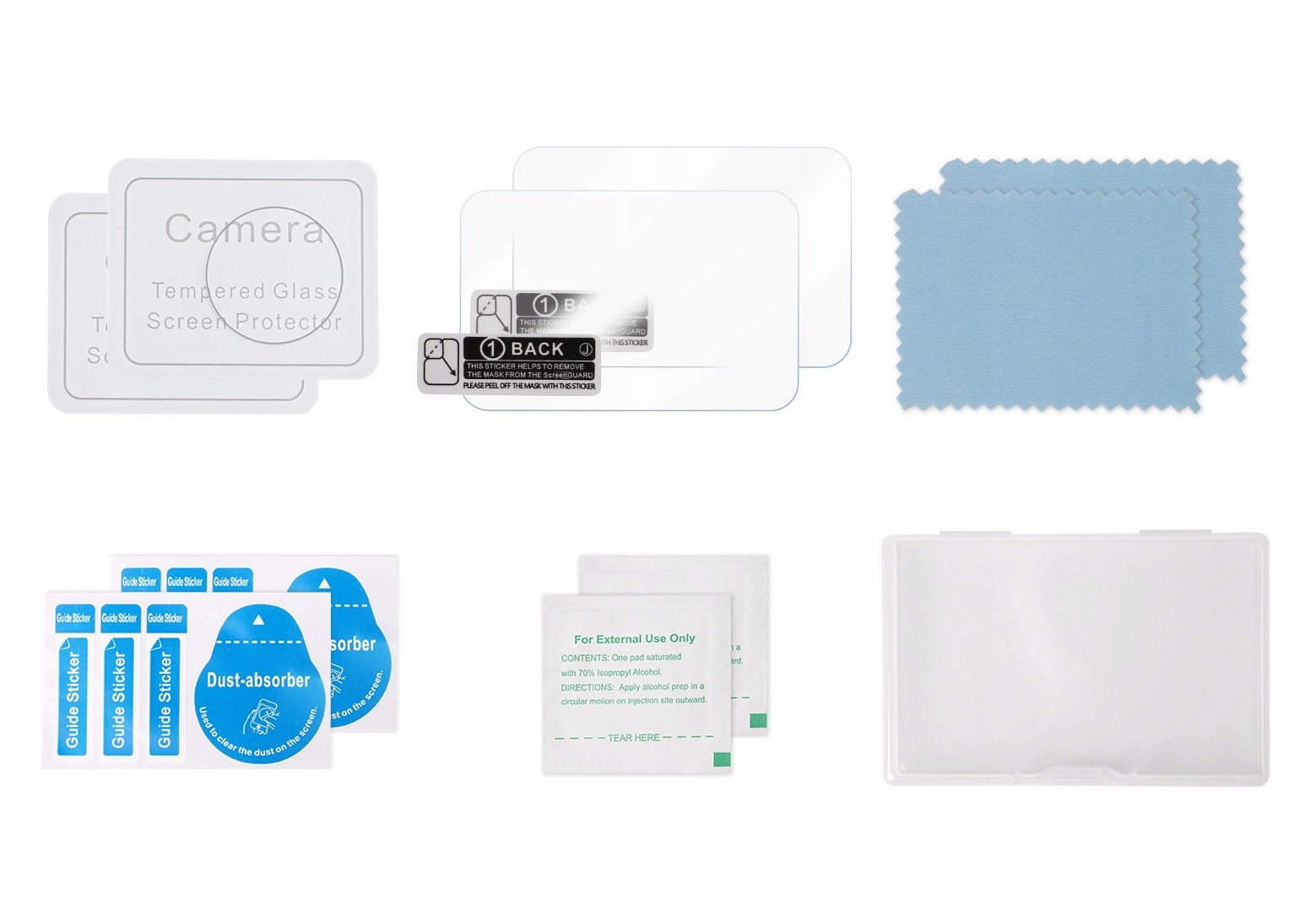 Doskonała ochrona obiektywu i ekranu LCD