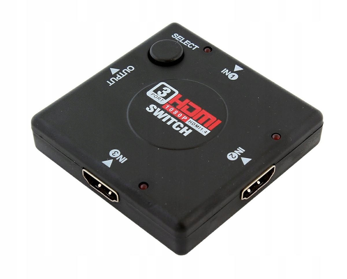 Automatyczne przełączanie sygnału HDMI